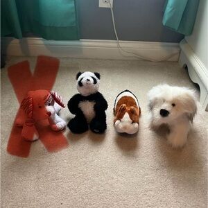 3 Webkinz plush pets in excellent used condition. No tags/codes with them.